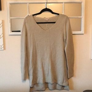 Tan merona sweater
